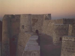 Fort Bahrain mit Ausgrabungsst�tte