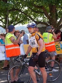 Vaetternrundan - Ziel